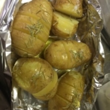魚焼きグリルで ハッセルバックポテト レシピ 作り方 By Midiumtuna 楽天レシピ 魚焼きグリルで ハッセルバックポテト レシピ 作り方 By Midiumtuna 楽天レシピ